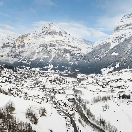 Appartement Steinbillen By Interhome Grindelwald
