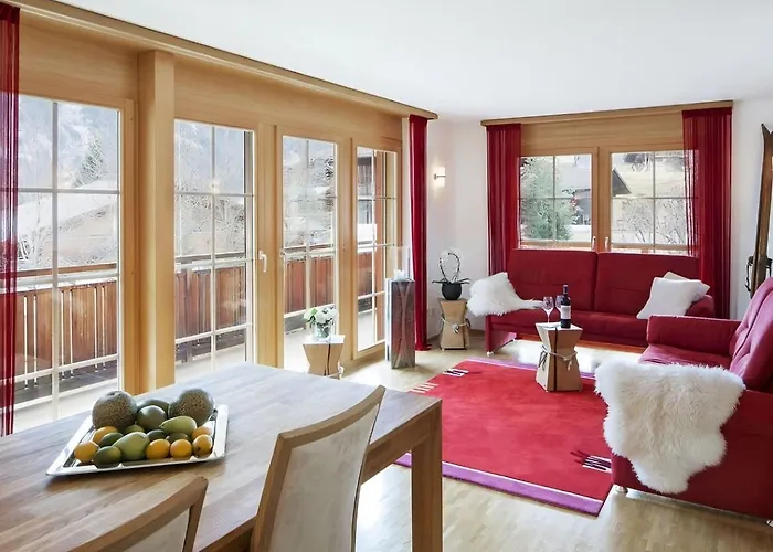 Apartamento Steinbillen By Interhome Grindelwald