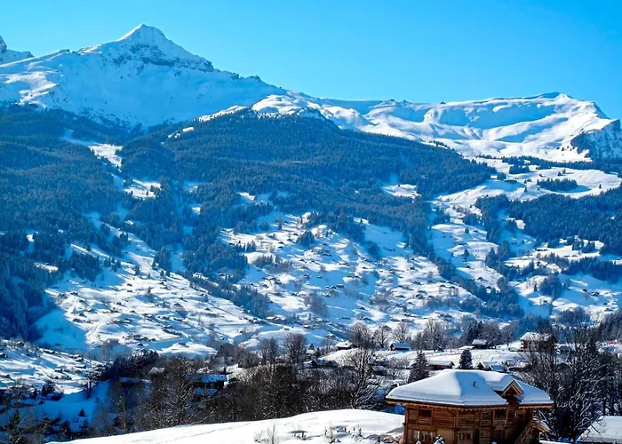 Apartamento Steinbillen By Interhome Grindelwald